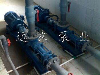 污泥處理輸送泵