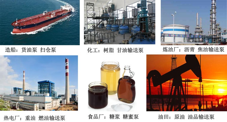 雙螺桿泵應用