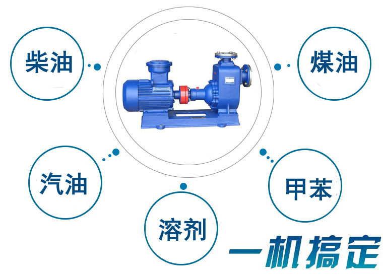CYZ自吸式防爆油泵 CYZ自吸式防爆油泵