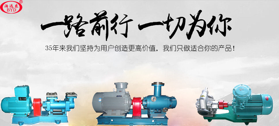 聚醚輸送泵NYP440B-RU-M1-W12泵運行調試成功