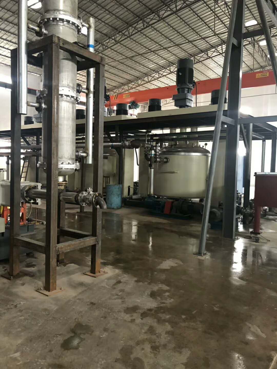 君邦集團硅酮玻璃膠原料泵NYP320B-RU-T2-W12運行成功