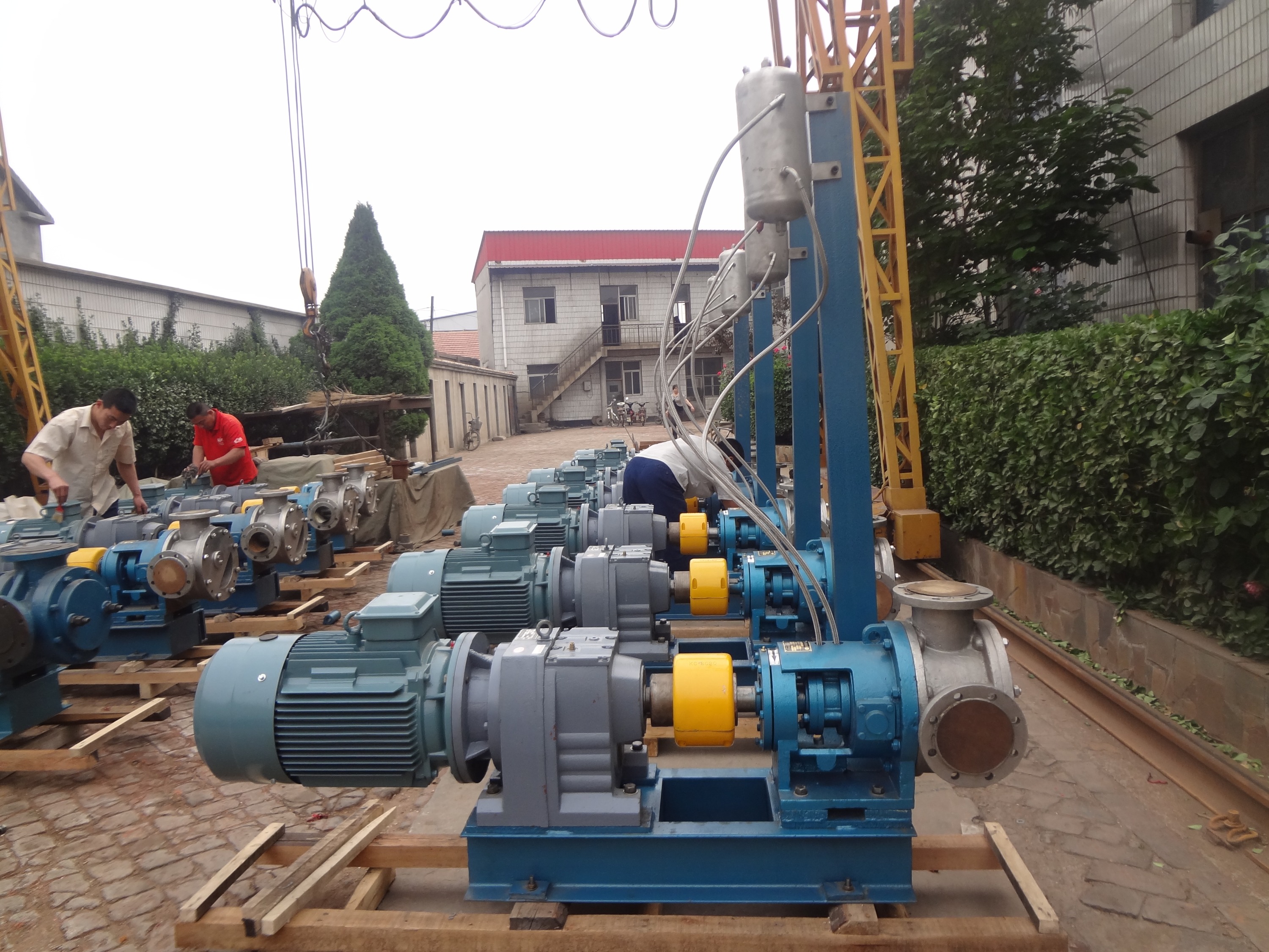 NYP220B高粘度泵如何安裝和調(diào)試雙端面機(jī)械密封