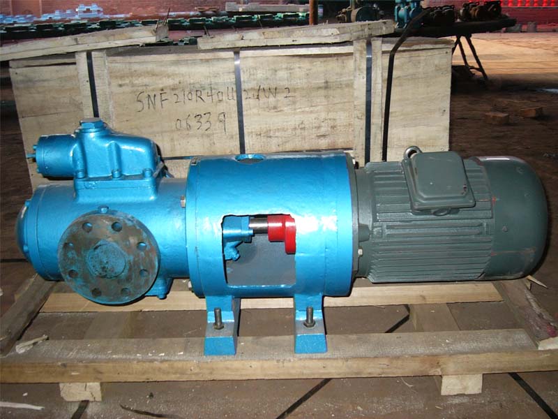 膨脹機潤滑油泵SNF210R40U12.1W2螺桿泵